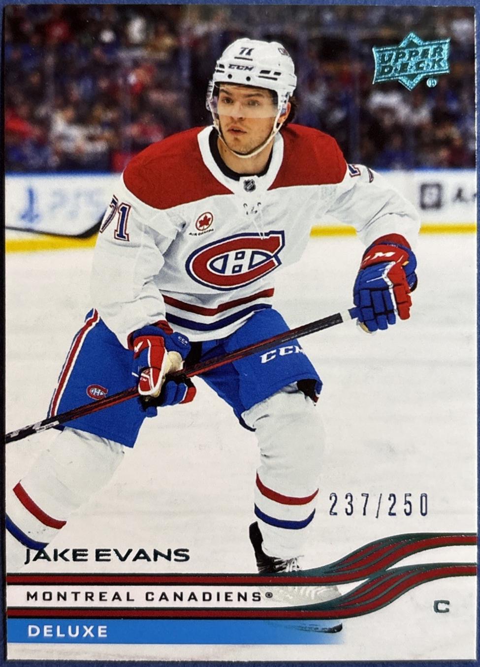 Jake Evans [Deluxe] #343