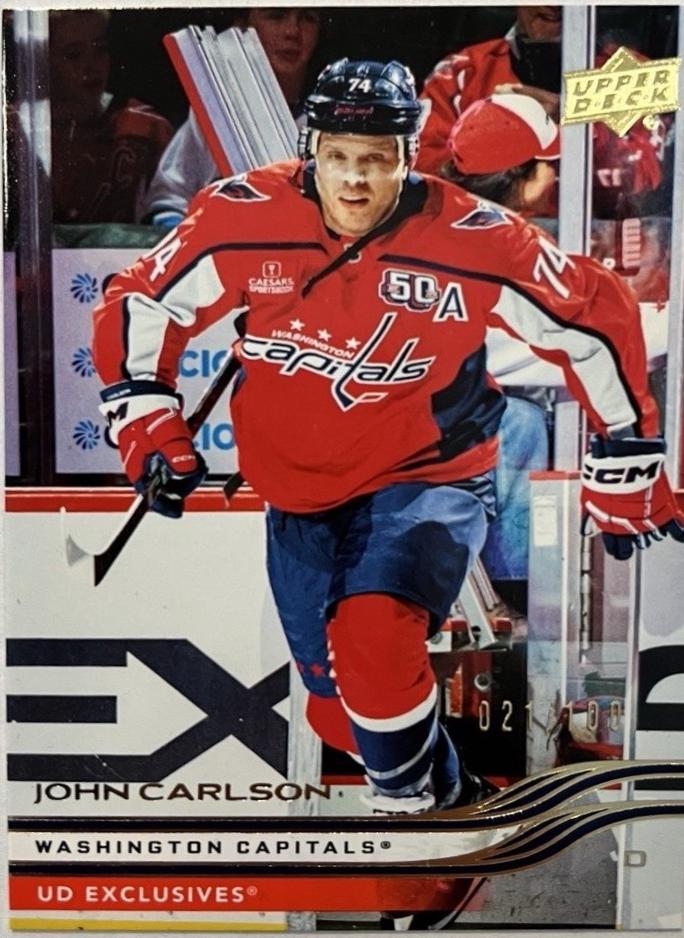 John Carlson [UD Exclusives] #439