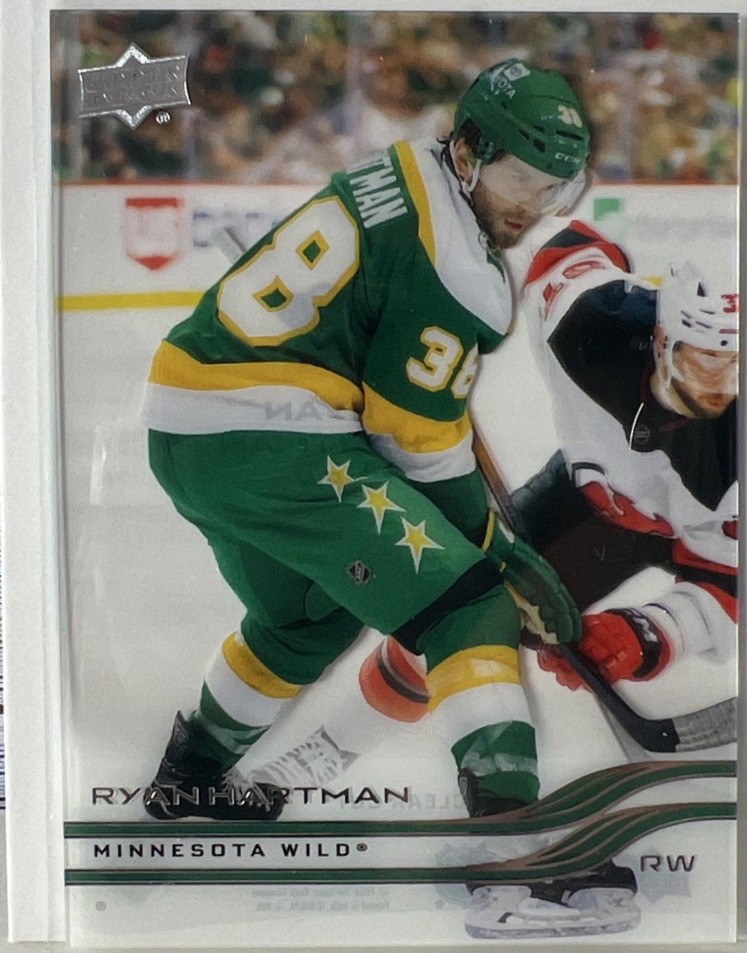 Ryan Hartman [Clear Cut] #333