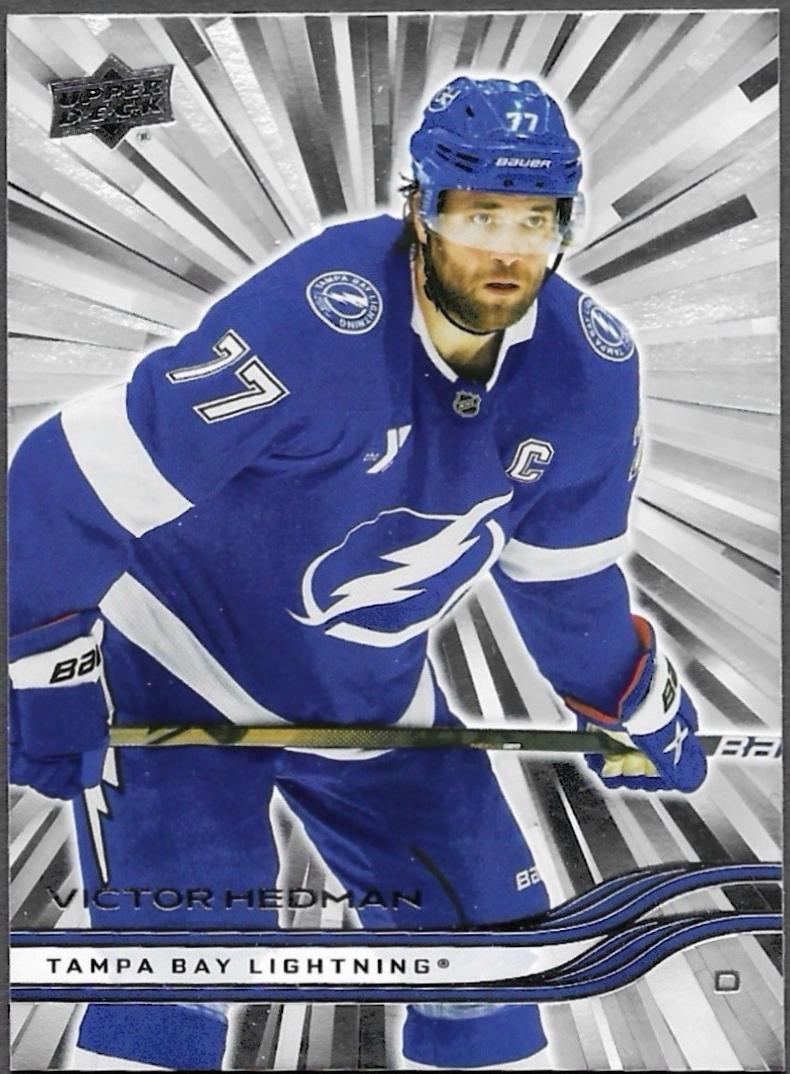 Victor Hedman [Outburst Silver] #412
