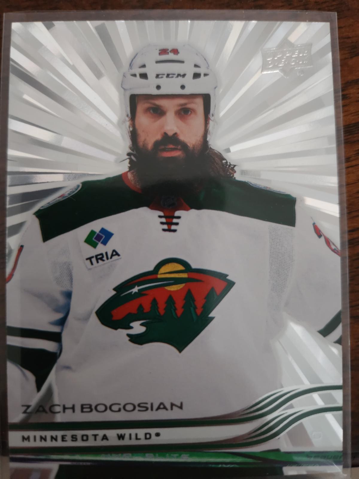 Zach Bogosian [Outburst Silver] #335