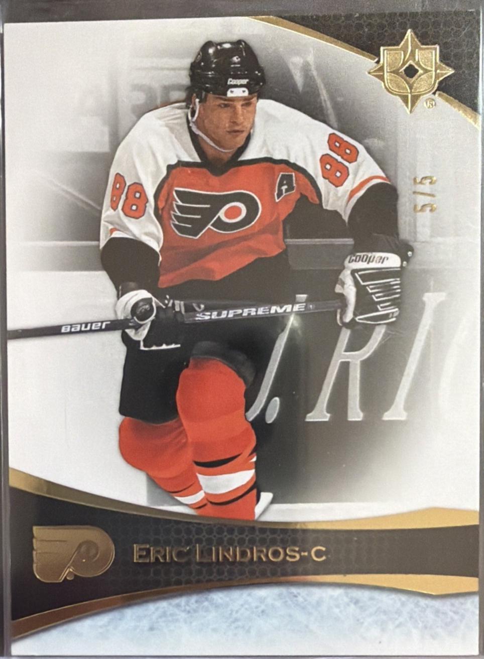 Eric Lindros [Black] #93