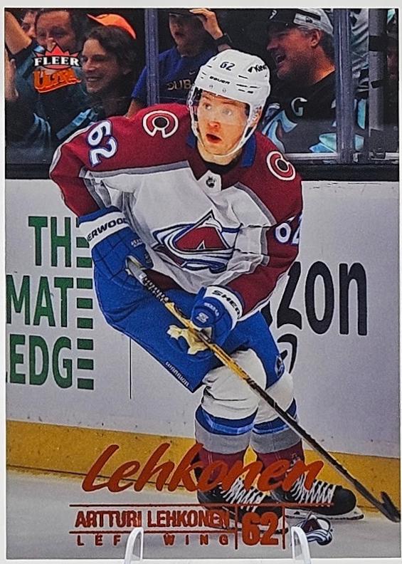 Artturi Lehkonen [Orange Foil] #85