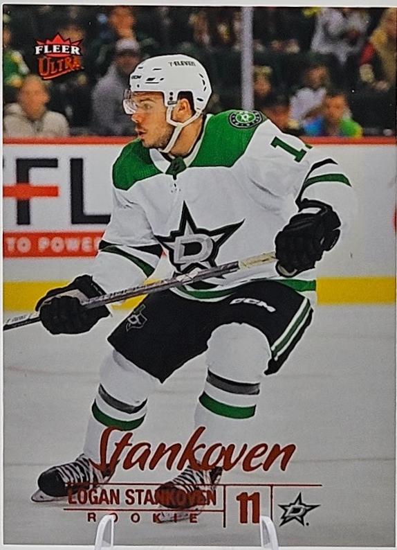 Logan Stankoven [Orange Foil] #248