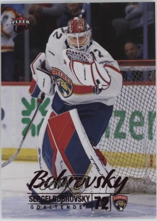 Sergei Bobrovsky [Red Foil] #60