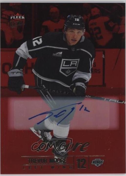 Trevor Moore [Rainbow Foil Autograph] #1