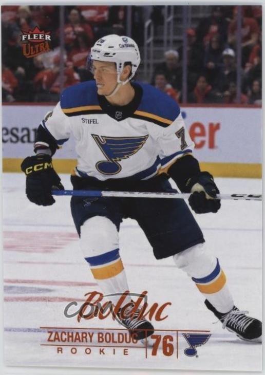 Zachary Bolduc [Orange Foil] #225