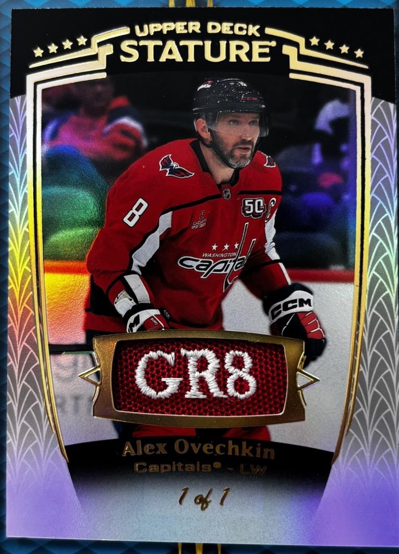 Alex Ovechkin [Black] #14