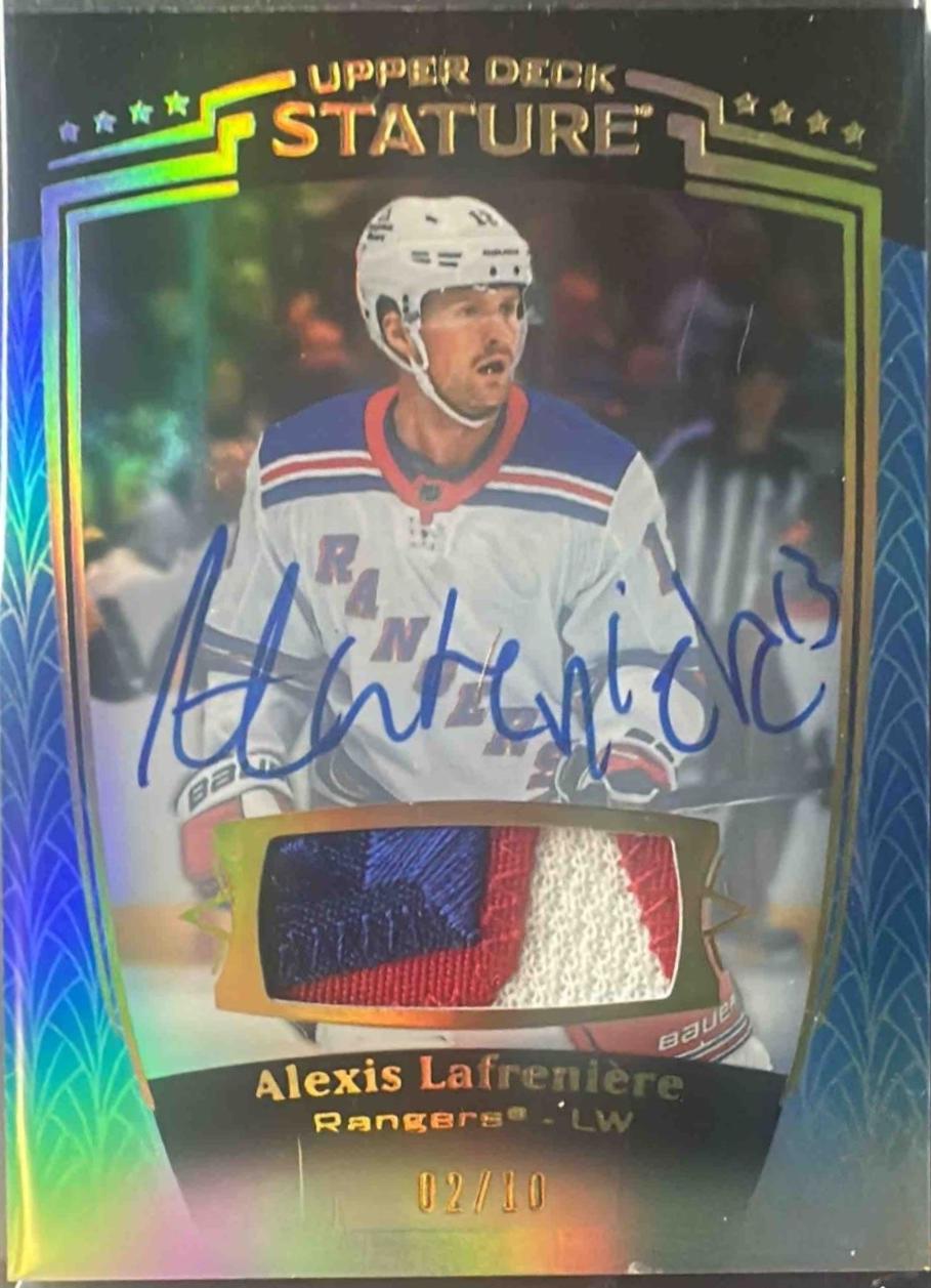 Alexis Lafreniere [Gold Autograph] #24