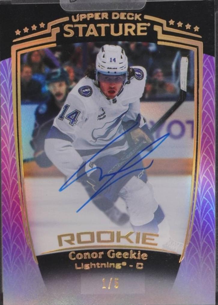 Conor Geekie [Purple Autograph] #33