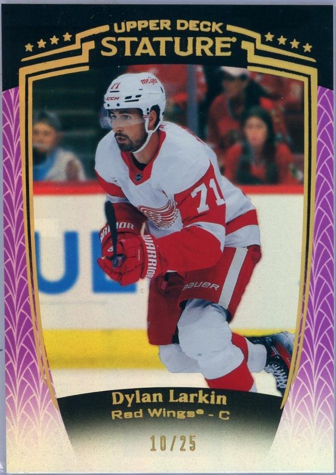 Dylan Larkin [Purple] #10