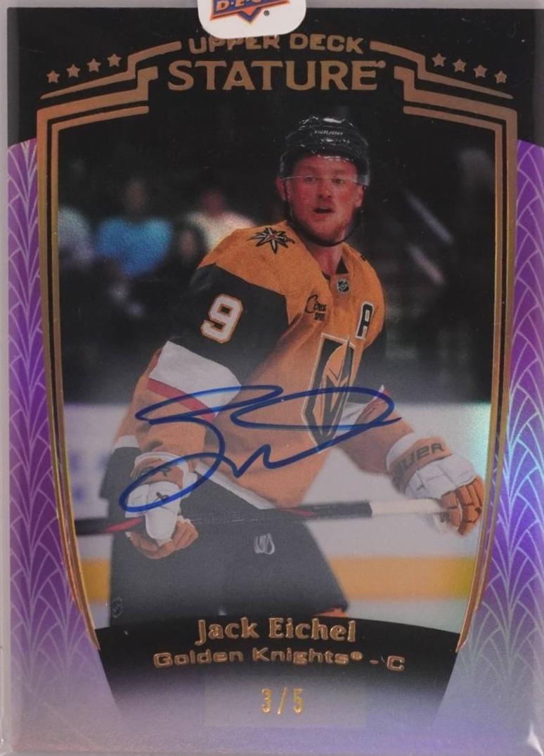 Jack Eichel [Purple Autograph] #7