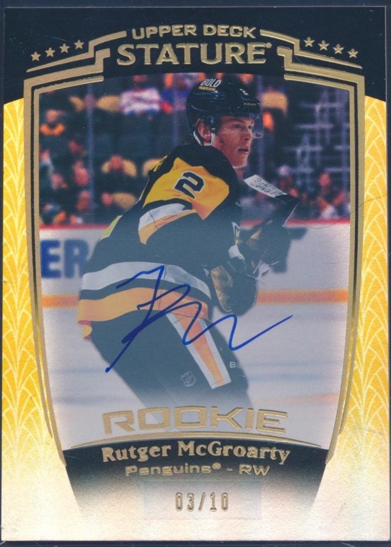 Rutger McGroarty [Gold Autograph] #39