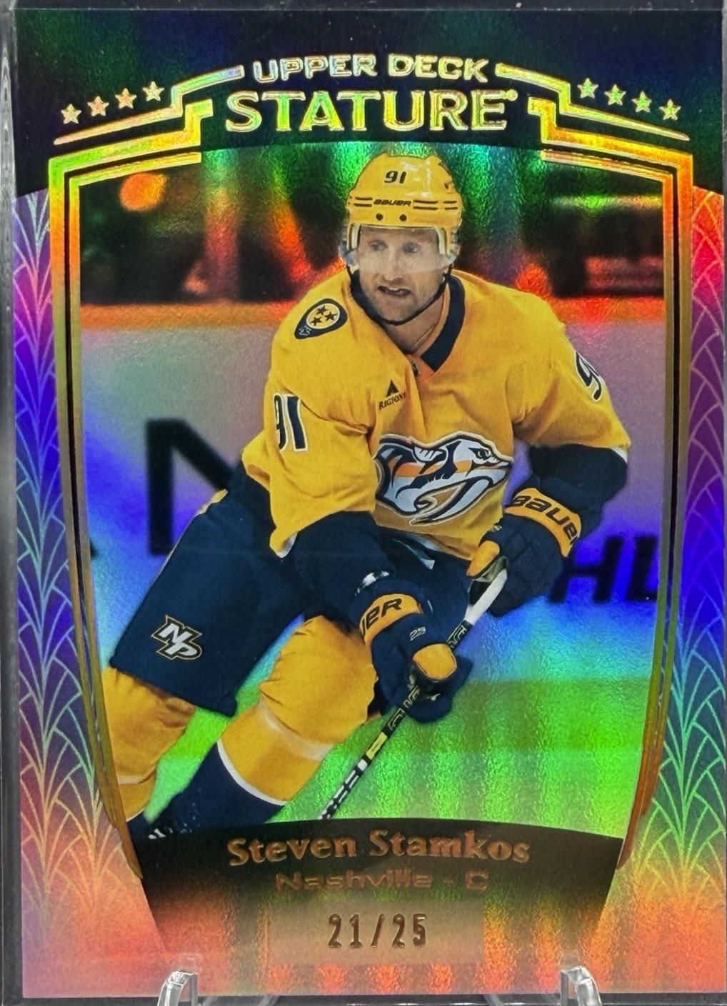 Steven Stamkos [Purple] #6