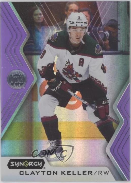 Clayton Keller [Purple] #9