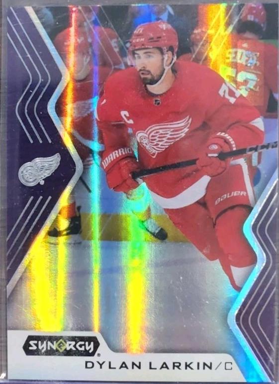 Dylan Larkin [Purple] #53