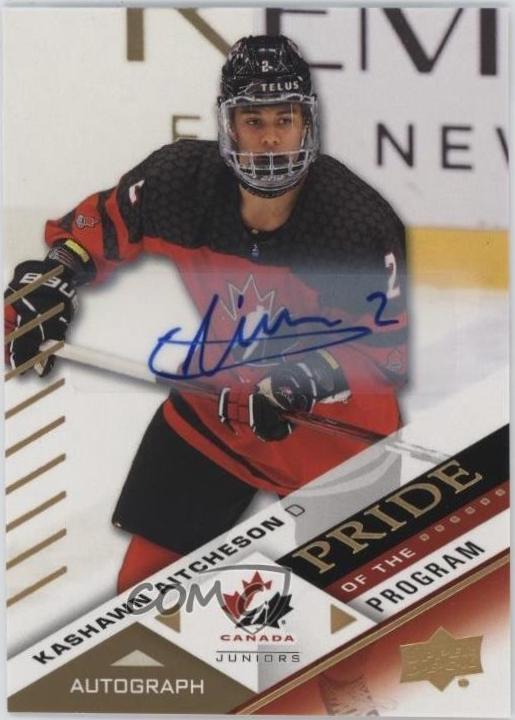 Kashawn Aitcheson [Signature] #95