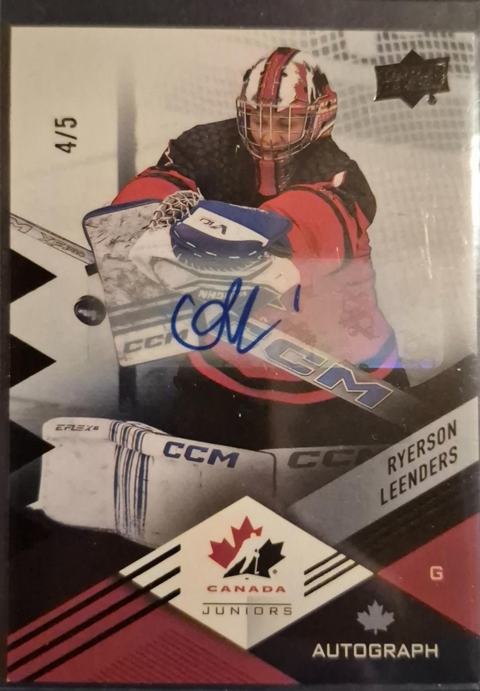 Ryerson Leenders [Signature Black] #26