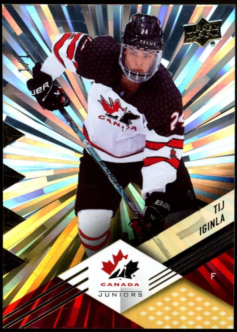 Tij Iginla [Outburst Gold] #27