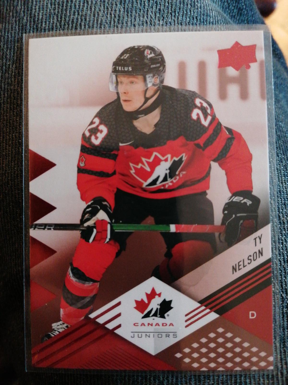 Ty Nelson [Rose Gold Foil] #16