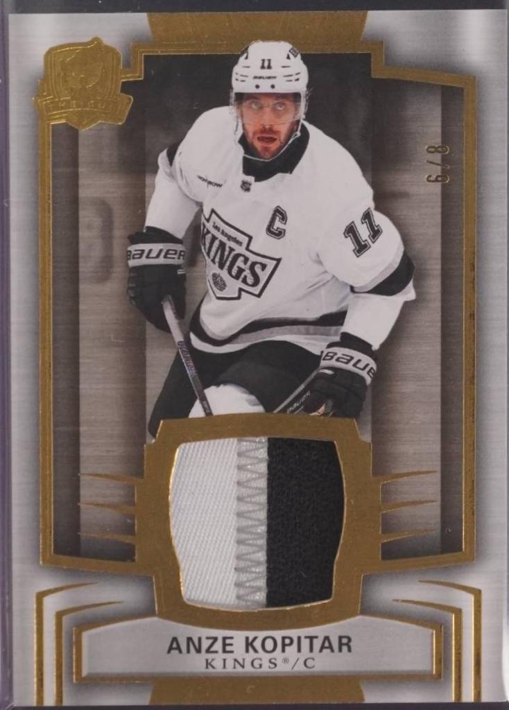 Anze Kopitar [Gold Foil Patch] #6