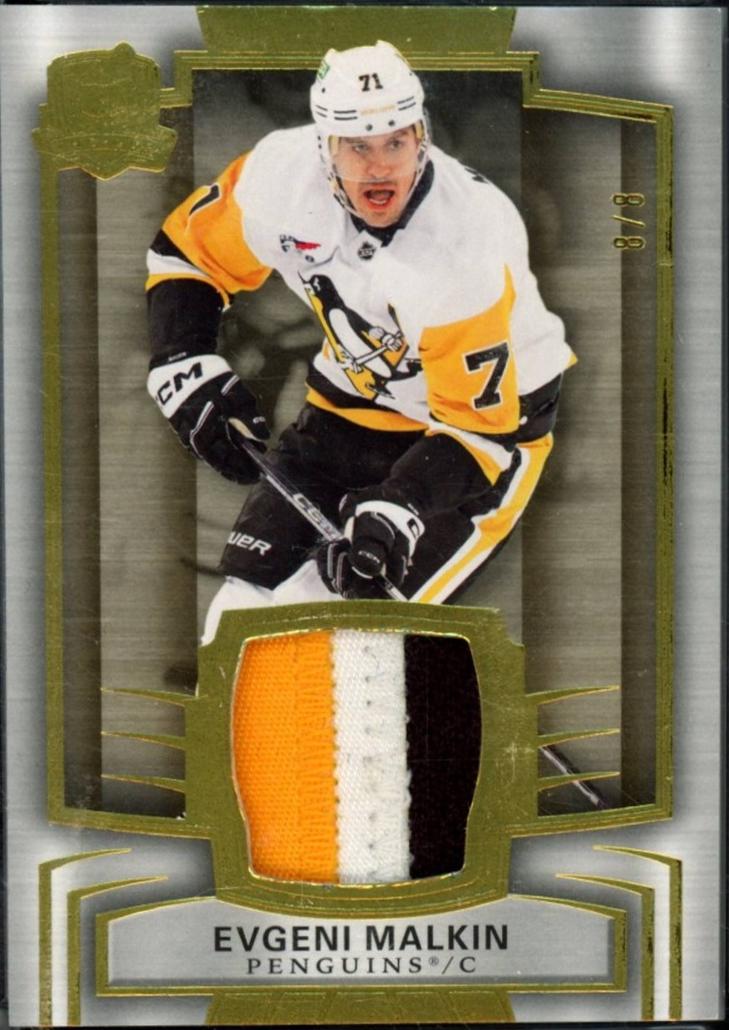 Evgeni Malkin [Gold Foil Patch] #95