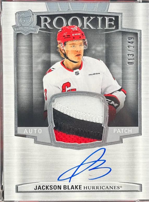Jackson Blake [Patch Autograph] #126