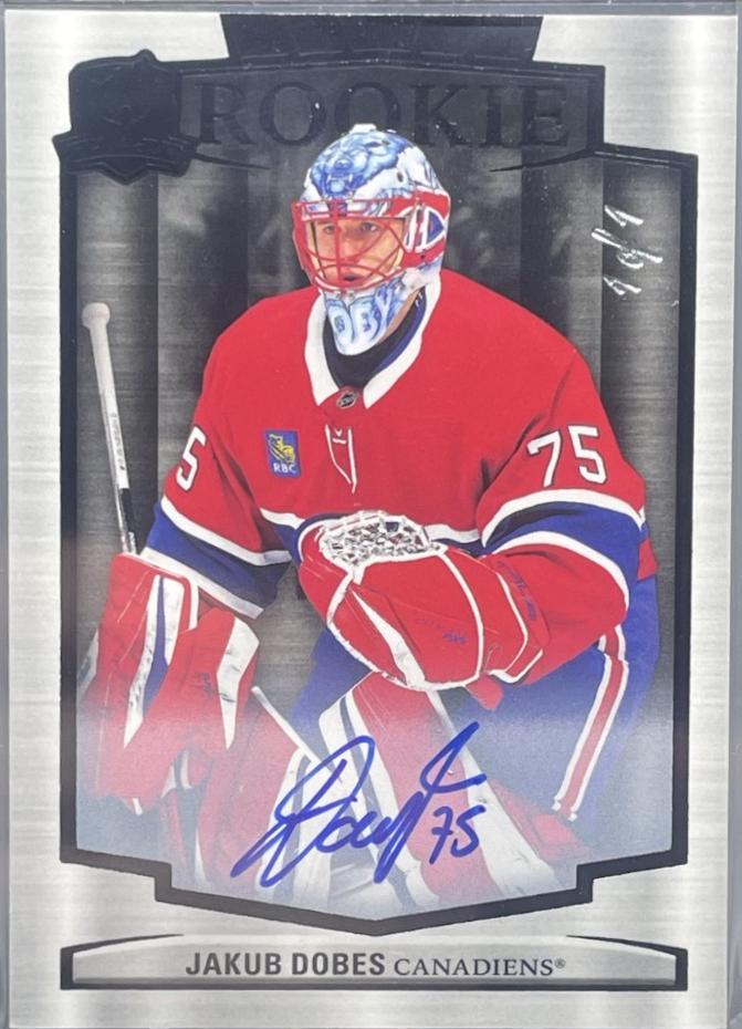 Jakub Dobes [Black Gold Spectrum Foil Variation Auto Rookie] #154