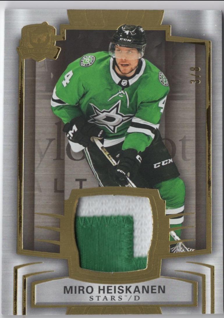 Miro Heiskanen [Gold Foil Patch] #15
