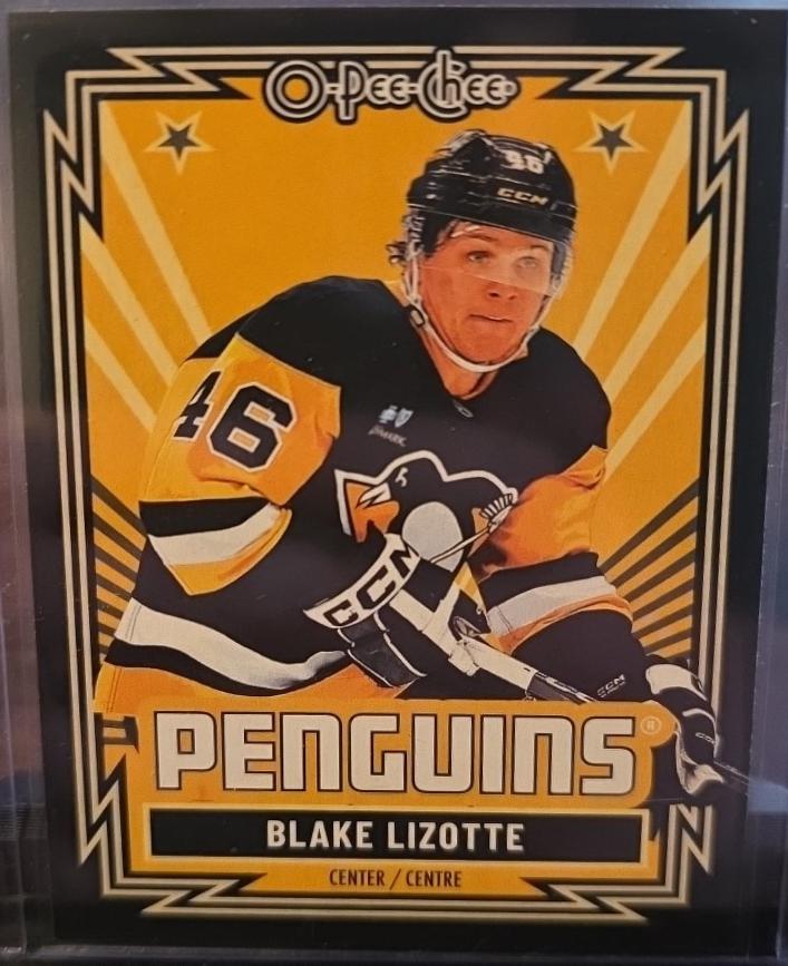 Blake Lizotte [Retro Black Border] #319