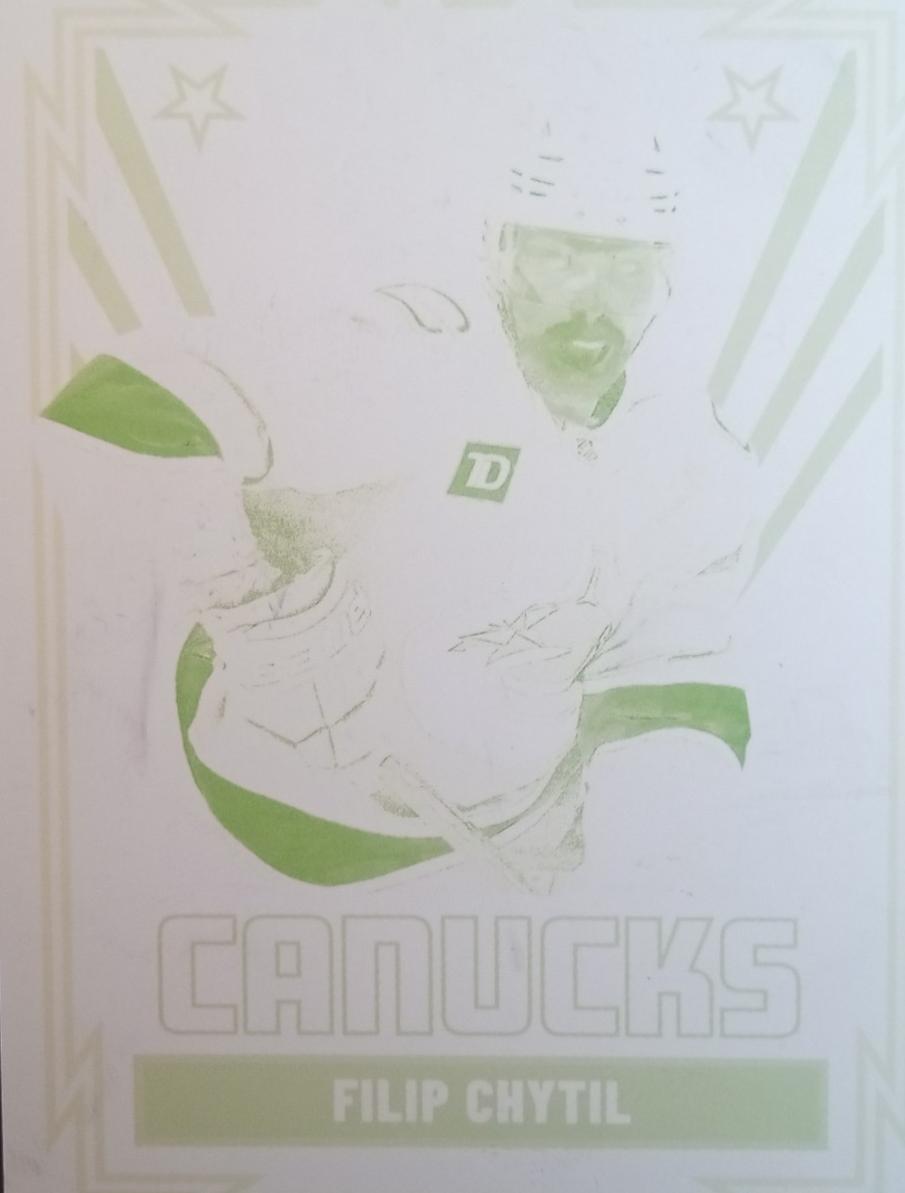 Filip Chytil [Retro Printing Plate] #350