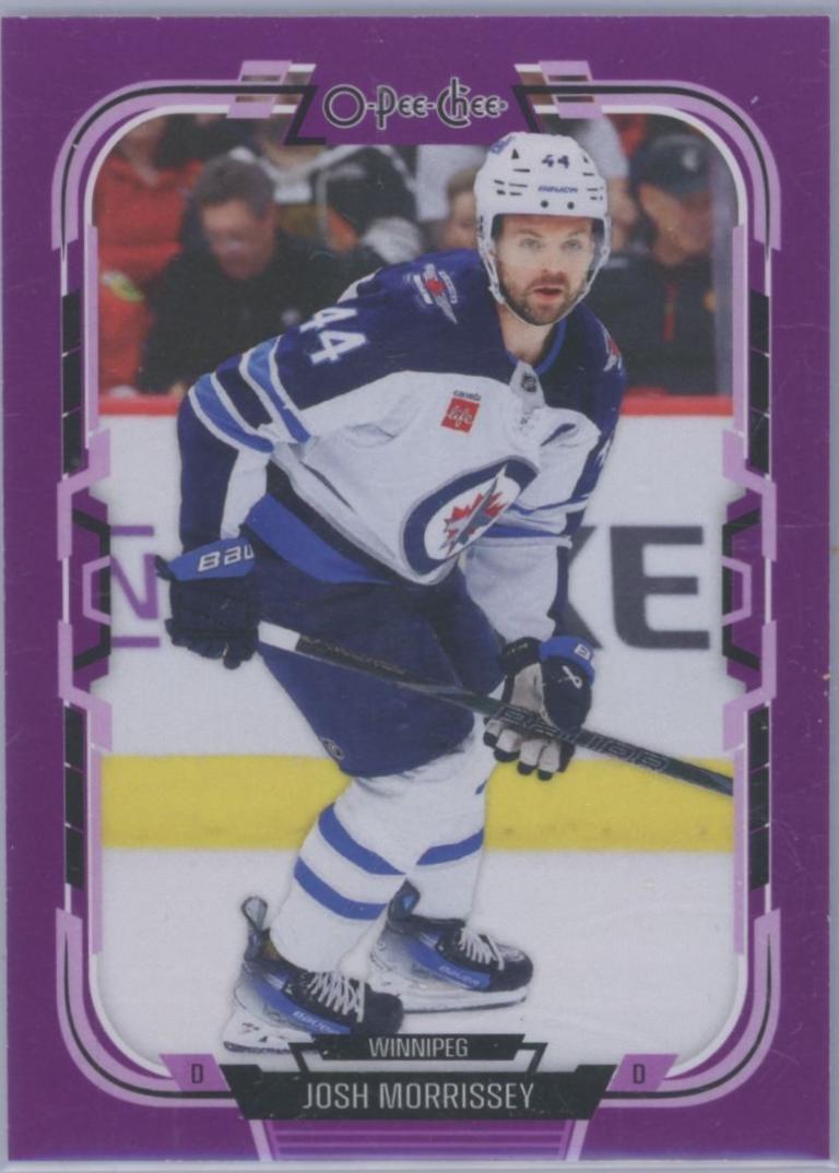Josh Morrissey [Purple Border] #490