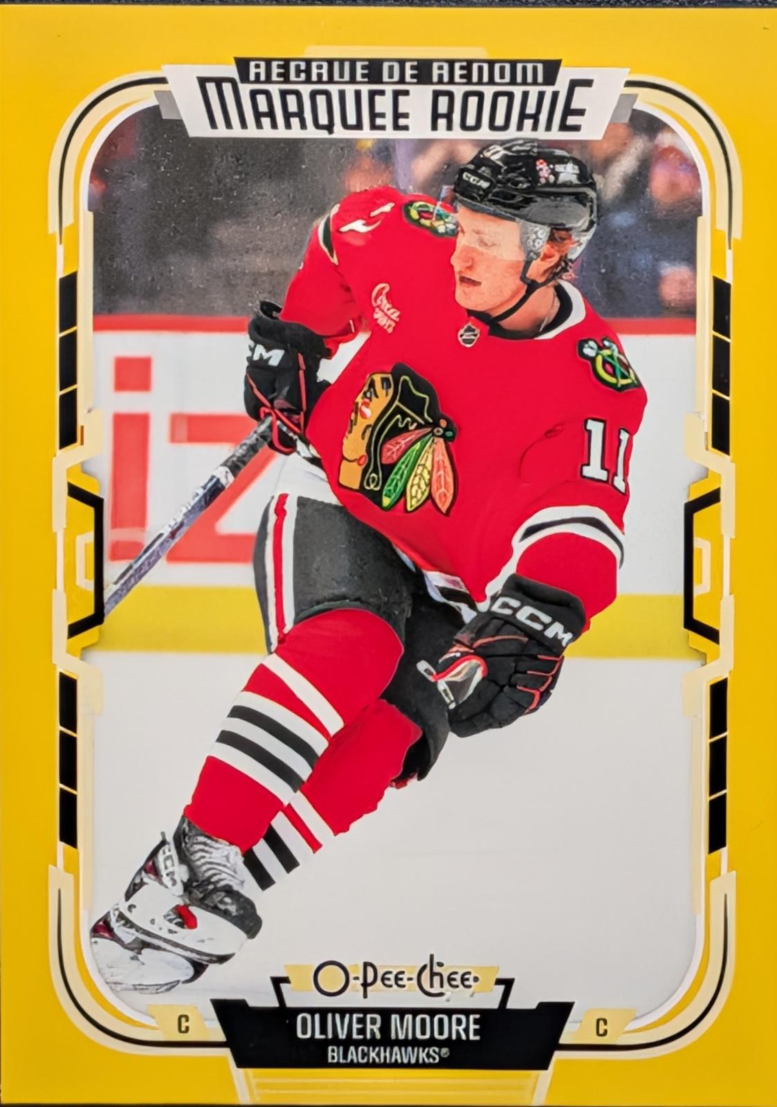 Oliver Moore [Yellow Border] #558
