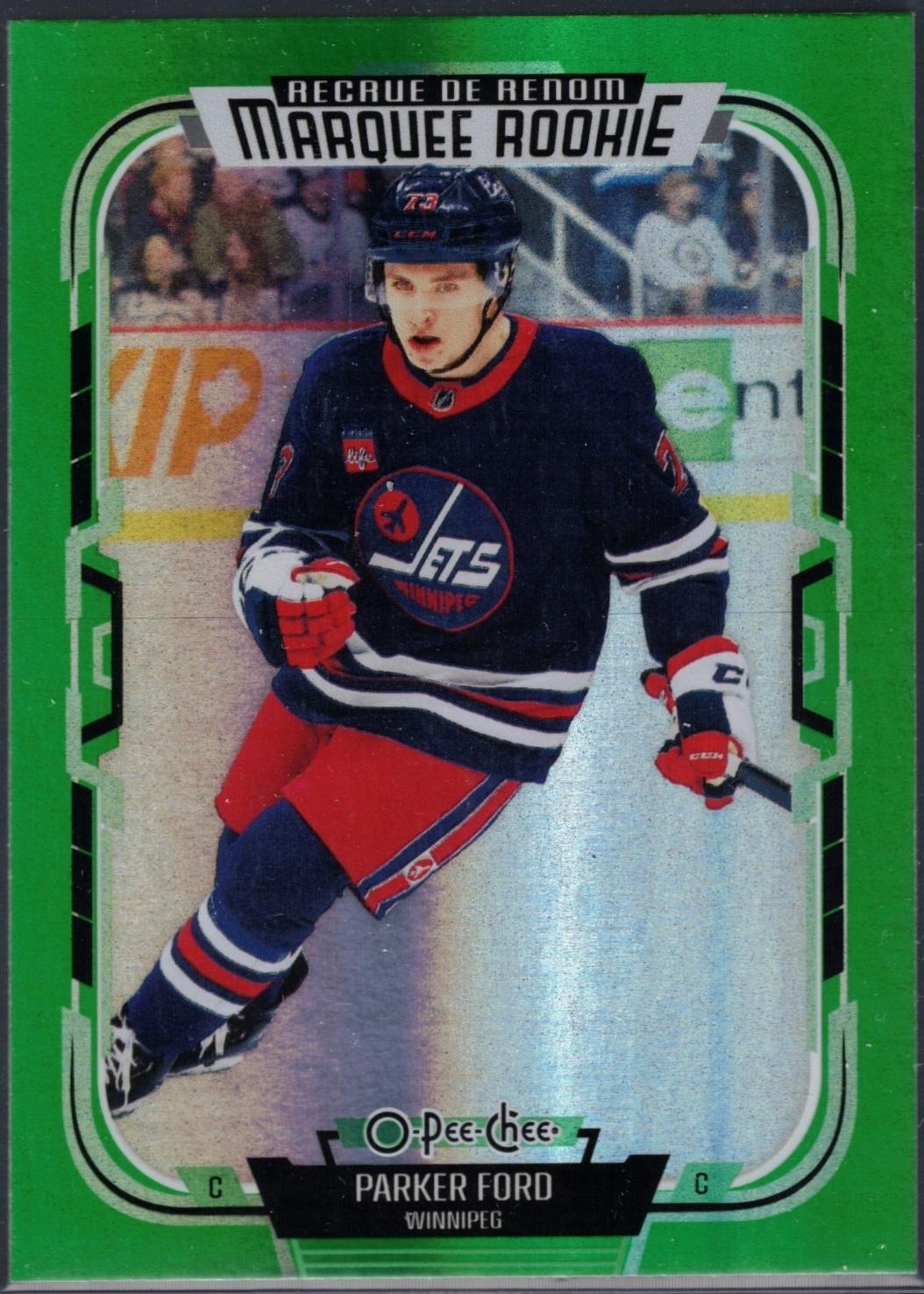 Parker Ford [Rainbow Foil Green] #569