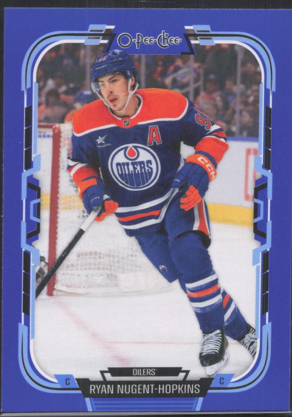Ryan Nugent-Hopkins [Blue Border] #397