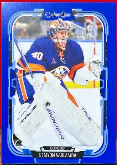 Semyon Varlamov [Blue Border] #148