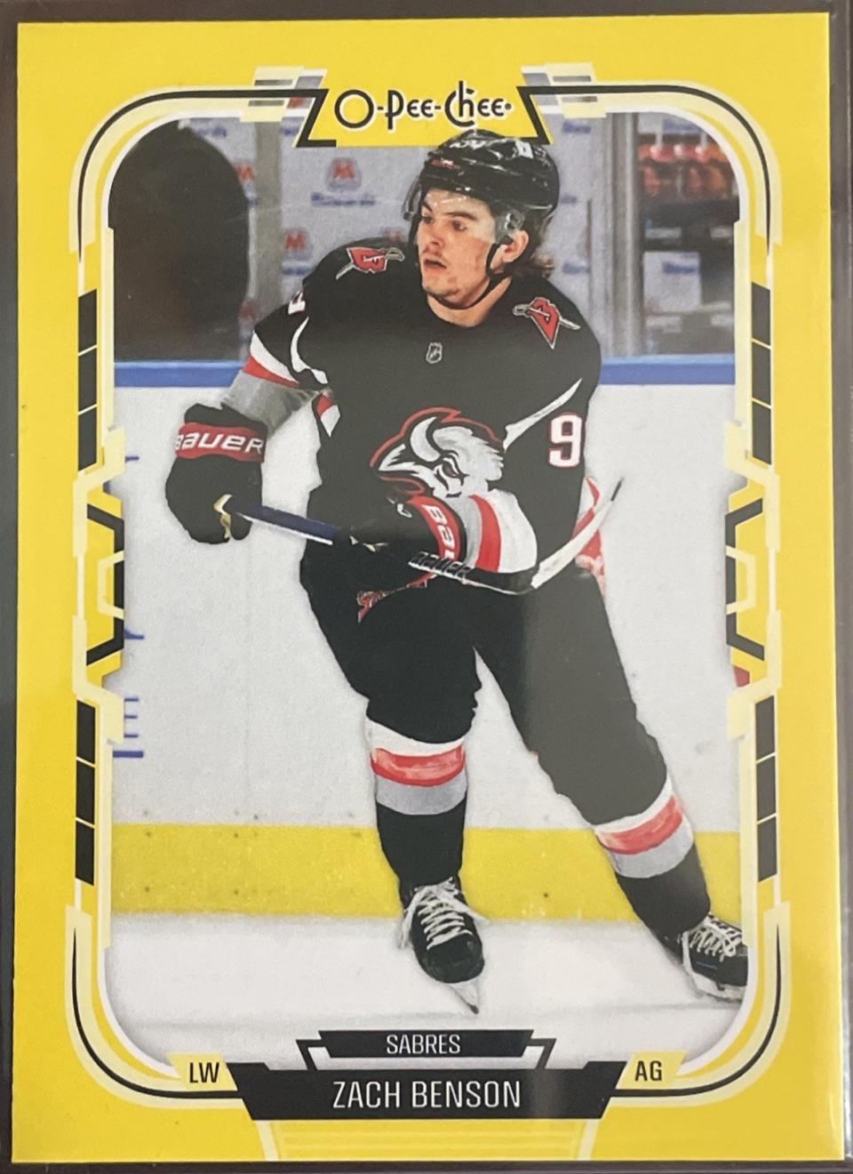 Zach Benson [Yellow Border] #121