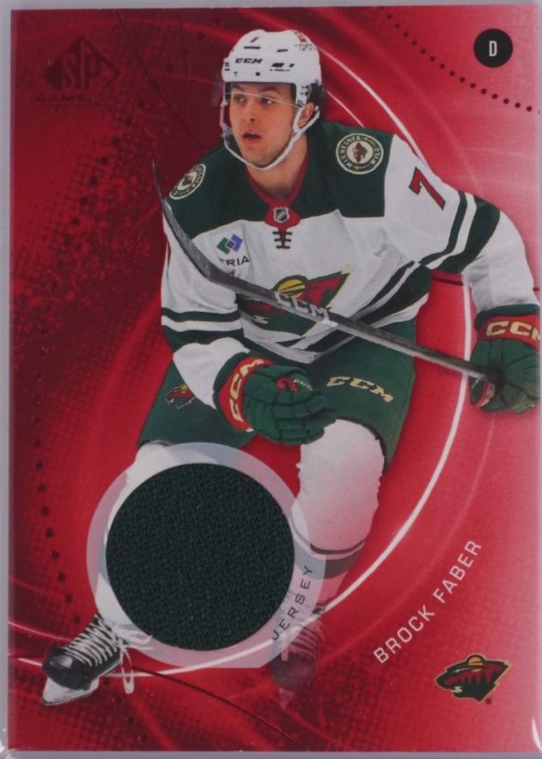 Brock Faber [Red Jersey] #142