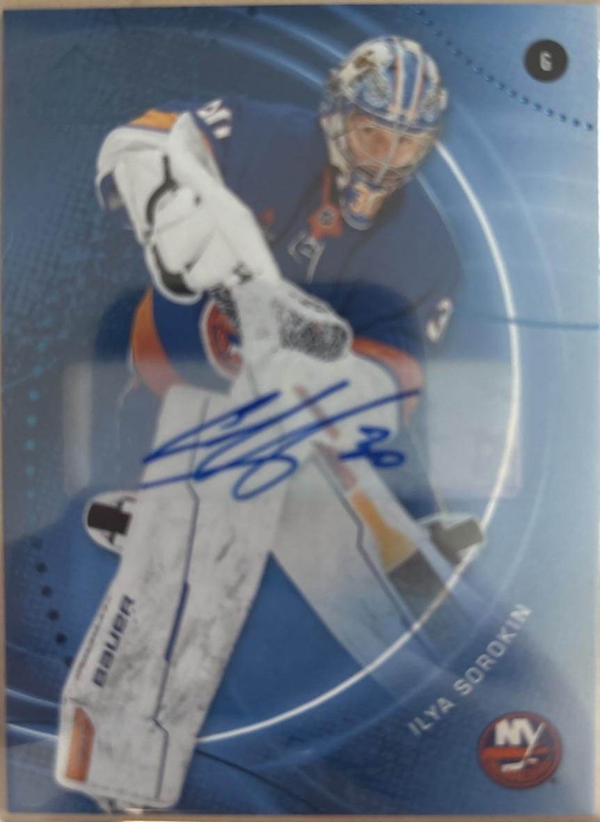 Ilya Sorokin [Blue Autograph] #65