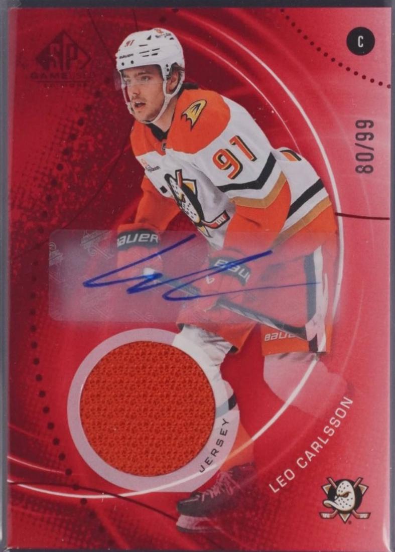 Leo Carlsson [Red Auto Jersey] #171