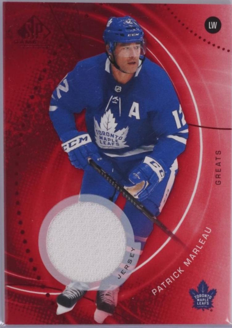 Patrick Marleau [Red Jersey] #60