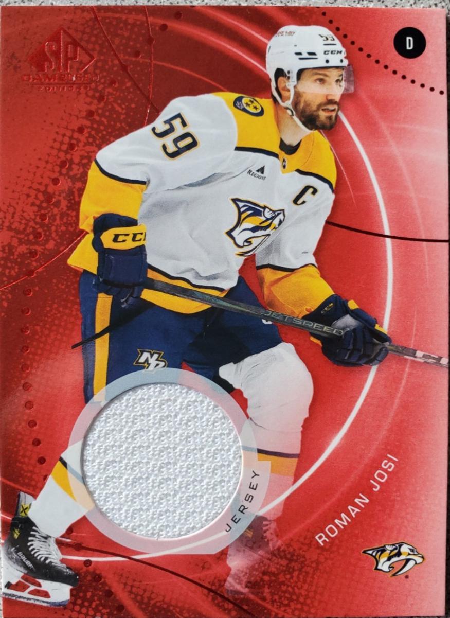 Roman Josi [Red] #174
