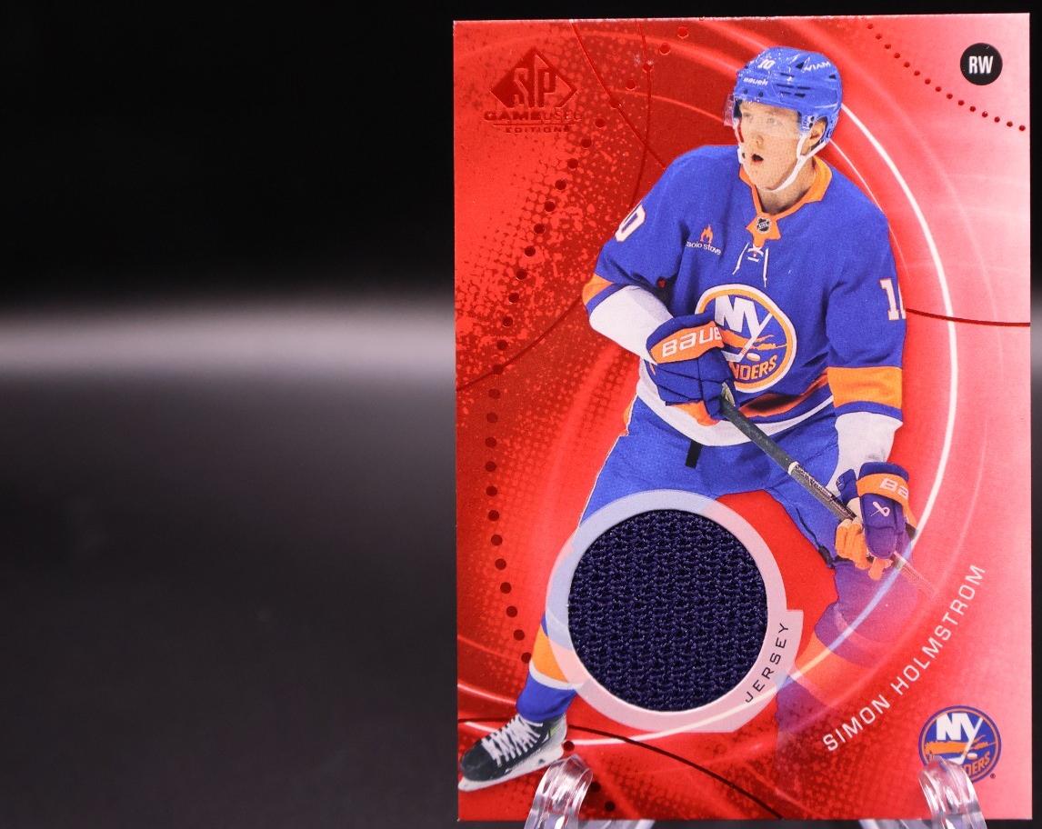 Simon Holmstrom [Red Jersey] #81