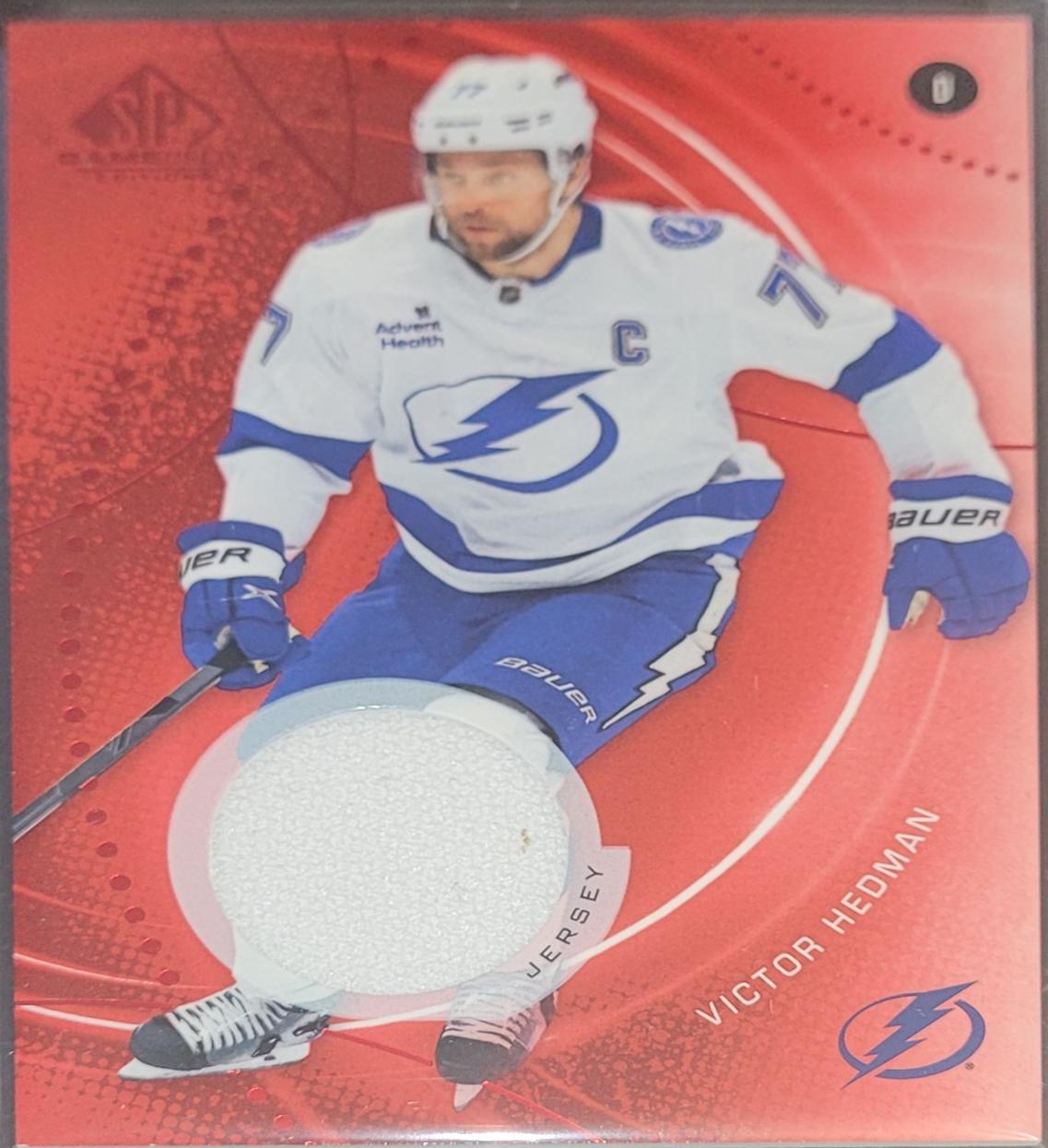 Victor Hedman [Red Jersey] #98