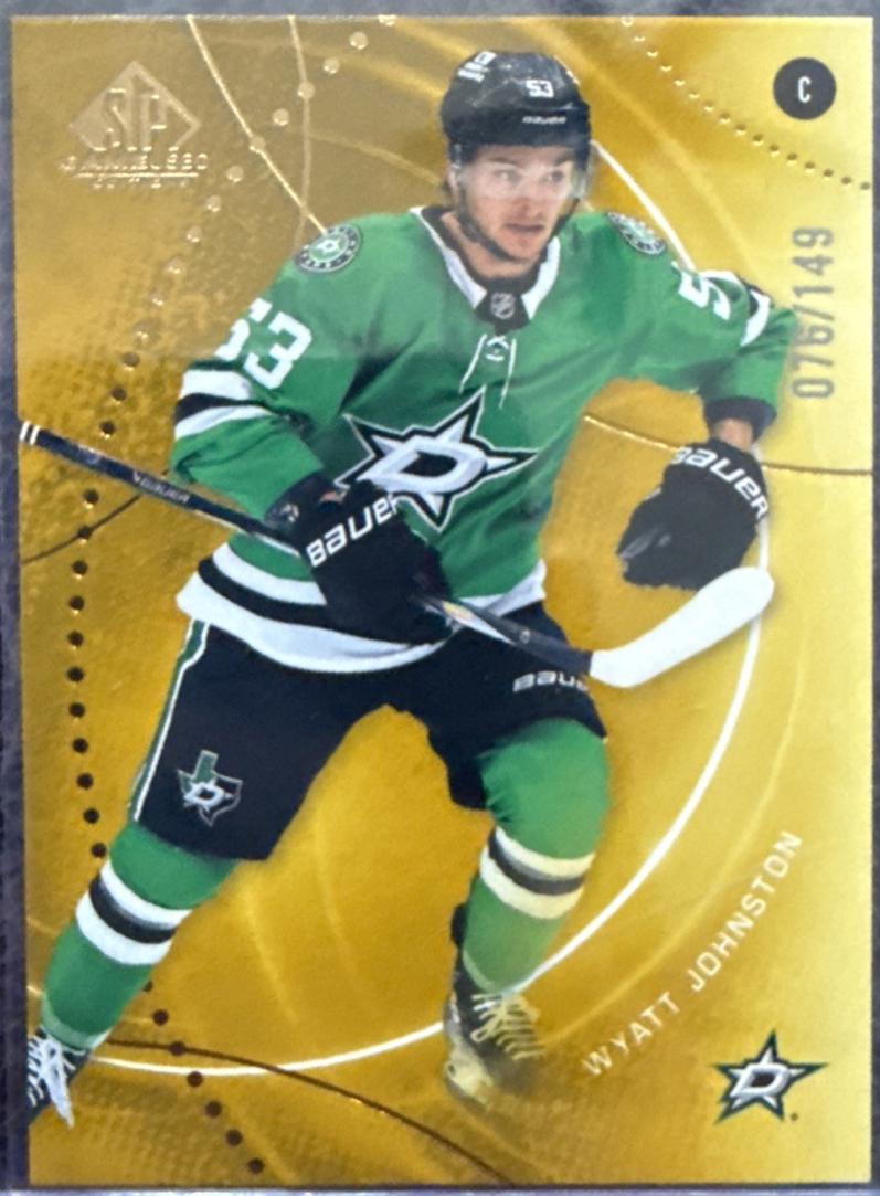 Wyatt Johnston [Gold] #23