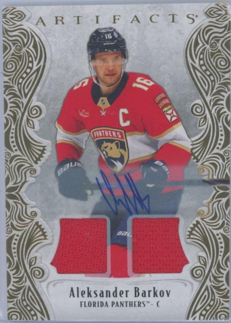 Aleksander Barkov [Auto Material Gold] #108