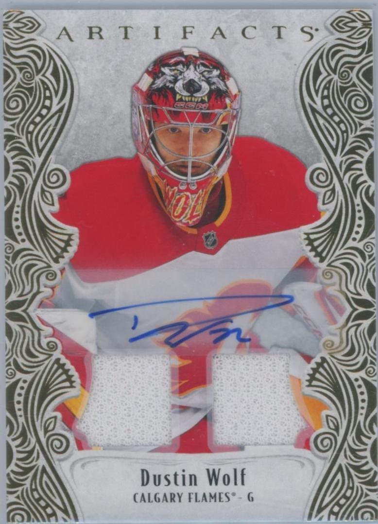 Dustin Wolf [Auto Material Gold] #149