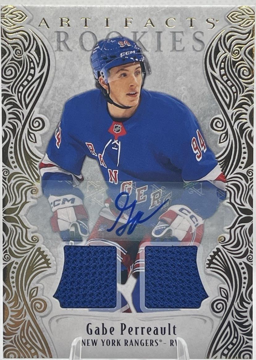 Gabe Perreault [Auto Material Gold] #199