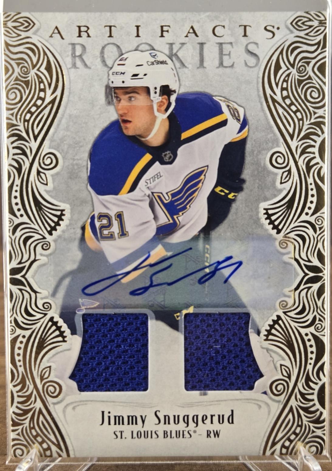 Jimmy Snuggerud [Auto Material Gold] #197