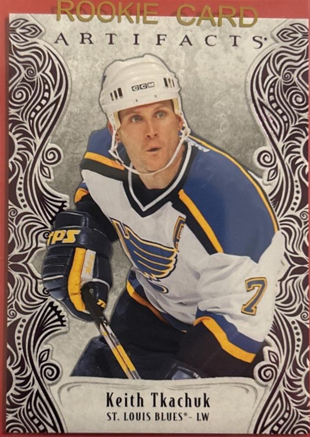 Keith Tkachuk [Purple] #161